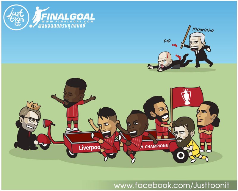 biem hoa 24h: mourinho dua liverpool tien gan chuc vo dich premier league hinh 1