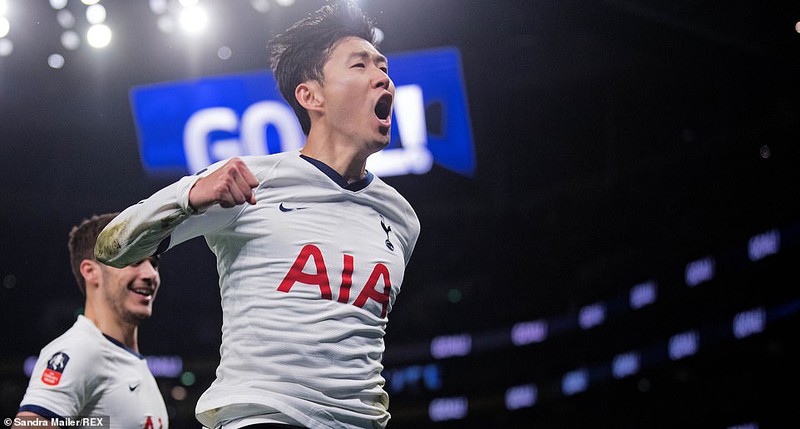 can canh: son heung min "giai cuu" tottenham va jose mourinho o fa cup hinh 1