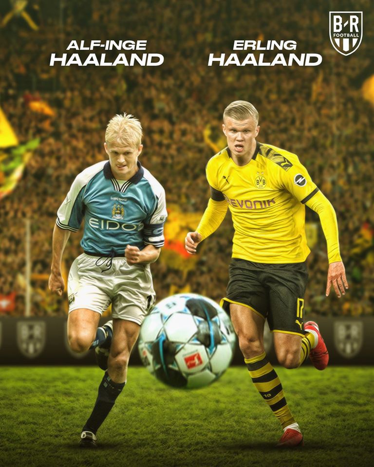 gia dinh haaland, zidane va 10 cap cha con noi tieng the gioi bong da hinh 1