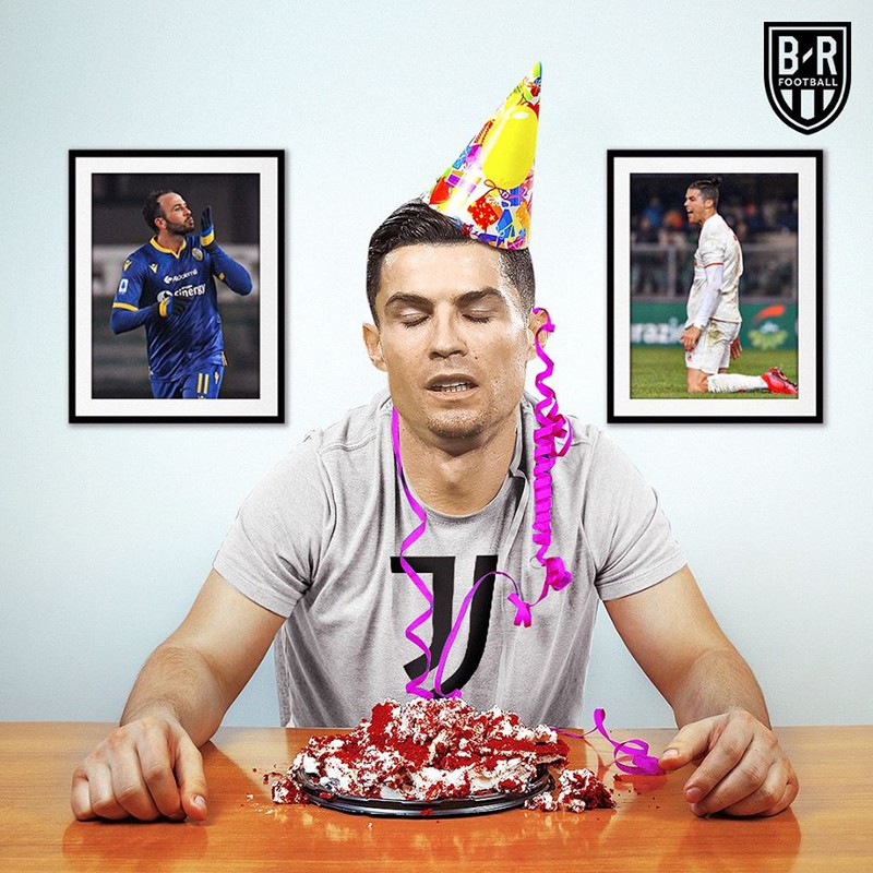 biem hoa 24h: ronaldo va cai ket "dang long" trong dip sinh nhat hinh 1