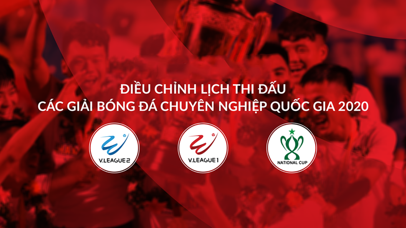 vff va vpf chot thoi diem khai man mua giai bong da viet nam 2020 hinh 1