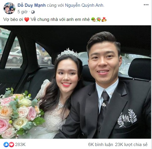 trung ve do duy manh rang ngoi hanh phuc trong ngay cuoi hinh 1