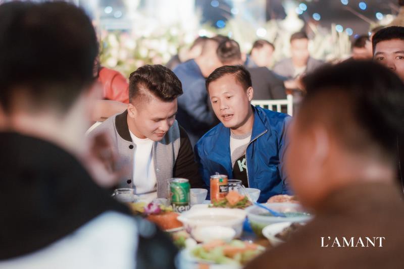 Dàn sao Hà Nội FC dự lễ cưới lung linh của Duy Mạnh - Quỳnh Anh - 2