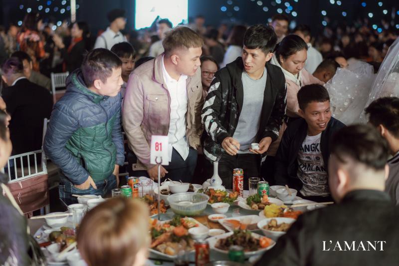 Dàn sao Hà Nội FC dự lễ cưới lung linh của Duy Mạnh - Quỳnh Anh - 1