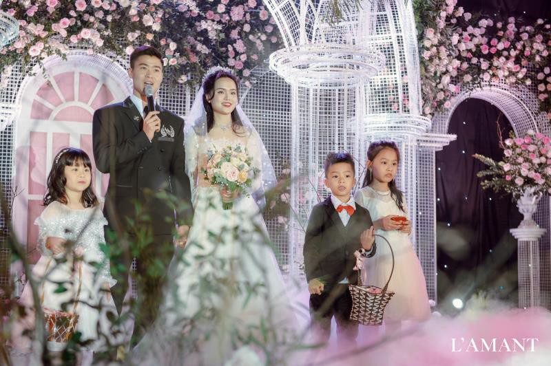Dàn sao Hà Nội FC dự lễ cưới lung linh của Duy Mạnh - Quỳnh Anh - 4