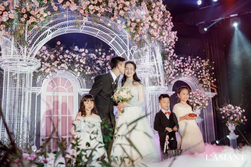 Dàn sao Hà Nội FC dự lễ cưới lung linh của Duy Mạnh - Quỳnh Anh - 6