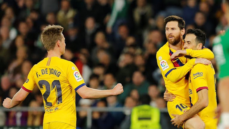 tuong thuat real betis 2-3 barca: vong 23 la liga 2019/2020 hinh 1