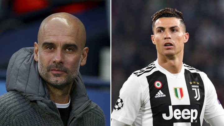 juventus trai tham do moi guardiola ve dan dat ronaldo va dong doi hinh 1