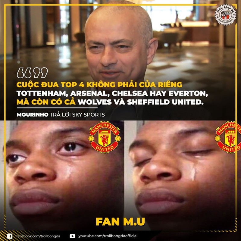 biem hoa 24h: mourinho gat mu khoi cuoc dua top 4 premier league hinh 1