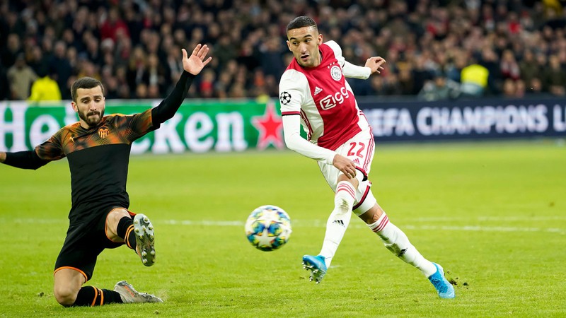 doi hinh cuc manh cua chelsea khi co hakim ziyech va jadon sancho hinh 10