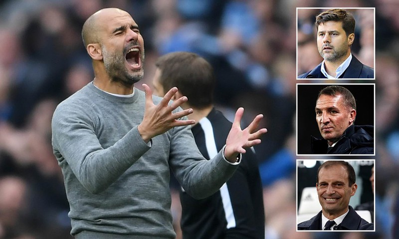 man city bi cam du cup chau au: guardiola ra di, pochettino toi thay? hinh 1