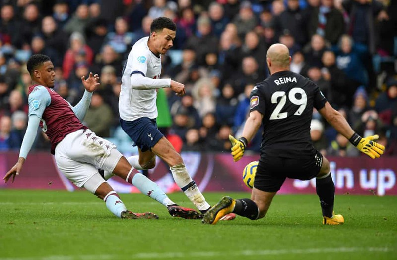 truc tiep aston villa vs tottenham: vong 26 premier league 2019/2020 hinh 1
