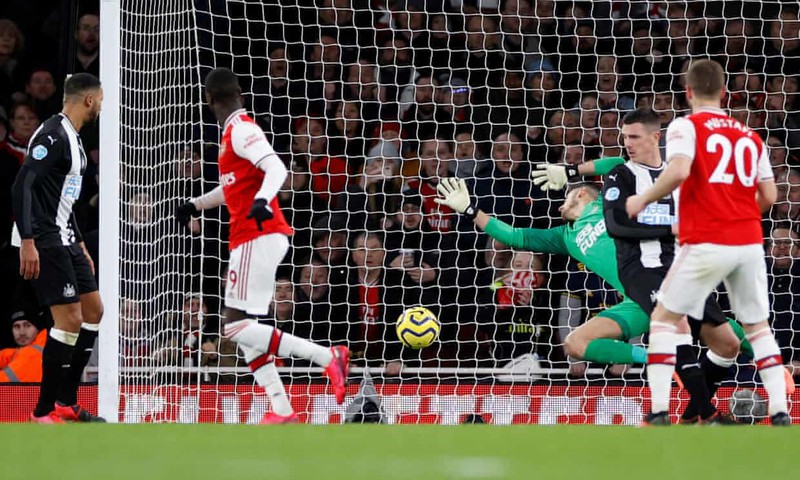tuong thuat arsenal 4-0 newcastle: vong 26 premier league 2019/2020 hinh 3