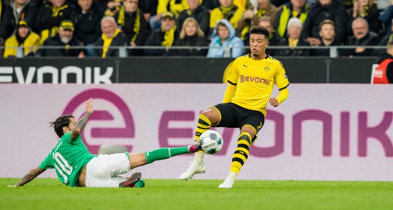 doi hinh du kien psg - dortmund: neymar, mbappe tiep sancho, haaland hinh 21