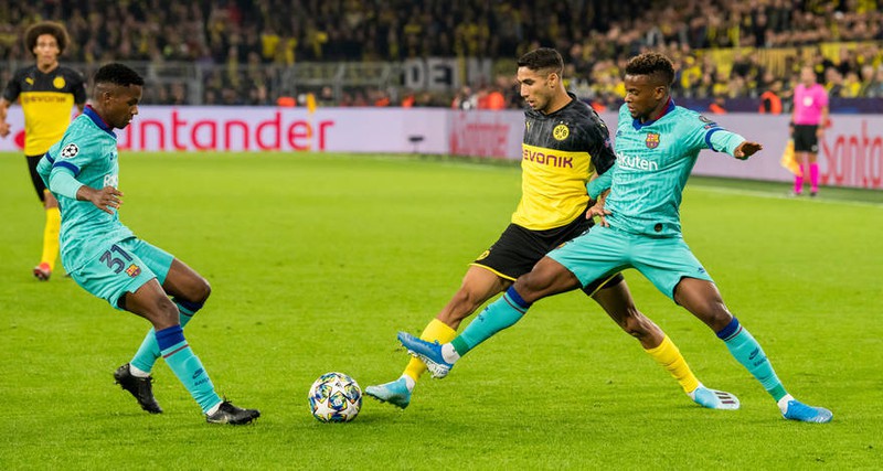 doi hinh du kien psg - dortmund: neymar, mbappe tiep sancho, haaland hinh 16