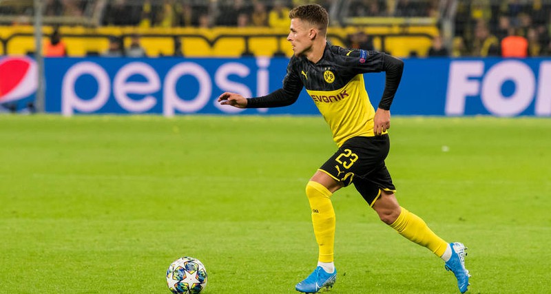 doi hinh du kien psg - dortmund: neymar, mbappe tiep sancho, haaland hinh 20