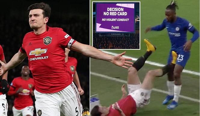lampard: "maguire dang bi the do, chelsea mat oan ban thang" hinh 1