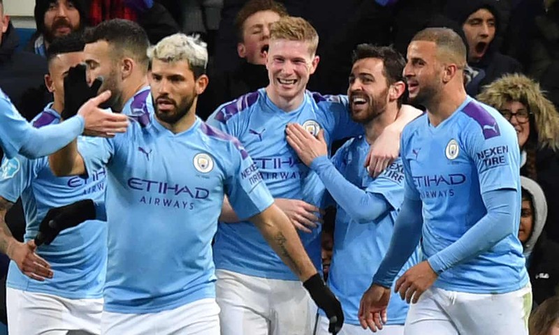 tuong thuat man city 2-0 west ham: vong 26 premier league 2019/2020 hinh 1