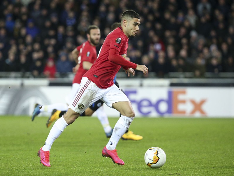 doi hinh du kien mu - brugge: bruno fernandes, scott mctominay da chinh? hinh 7