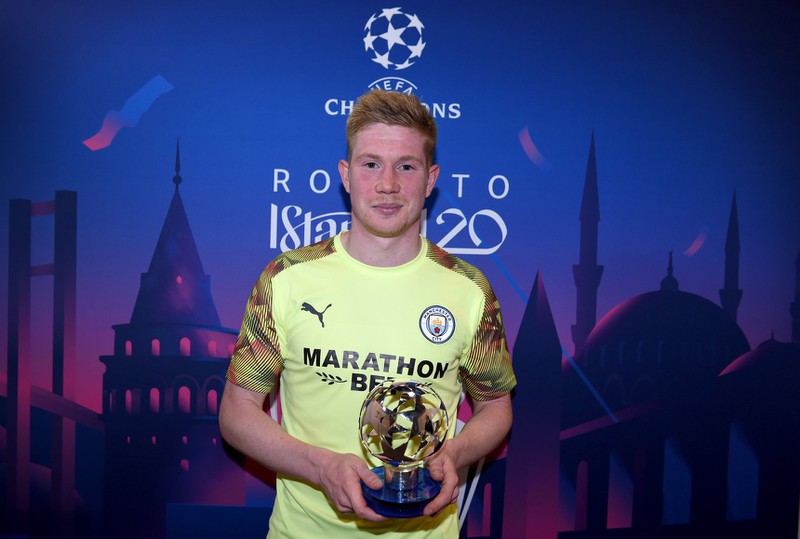 8 cau thu xuat sac nhat tran dau o luot di vong 16 doi champions league hinh 8