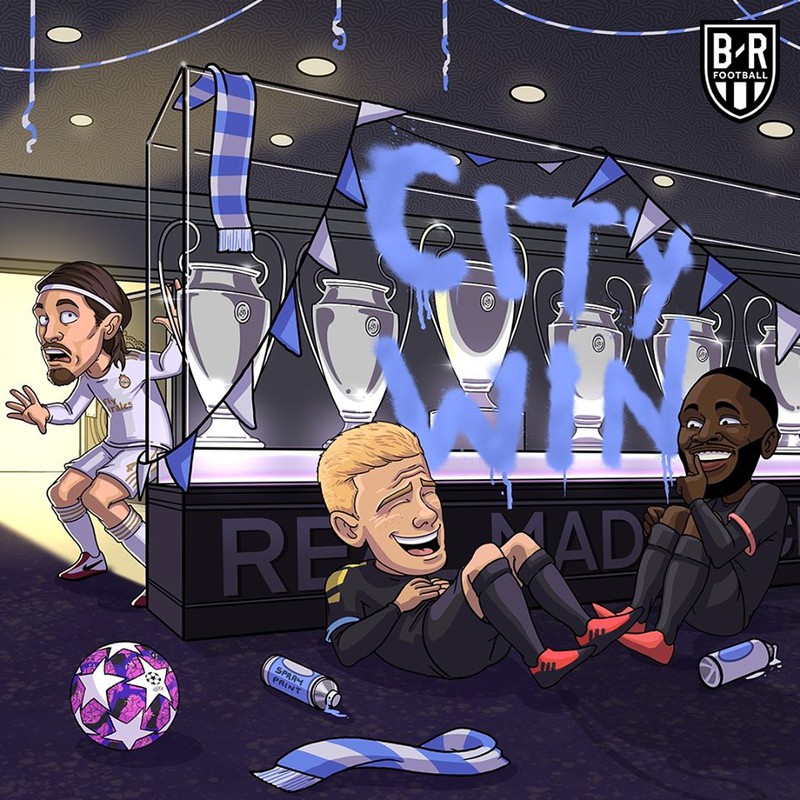 biem hoa 24h: man city lay lai the dien cho bong da anh o champions league hinh 5