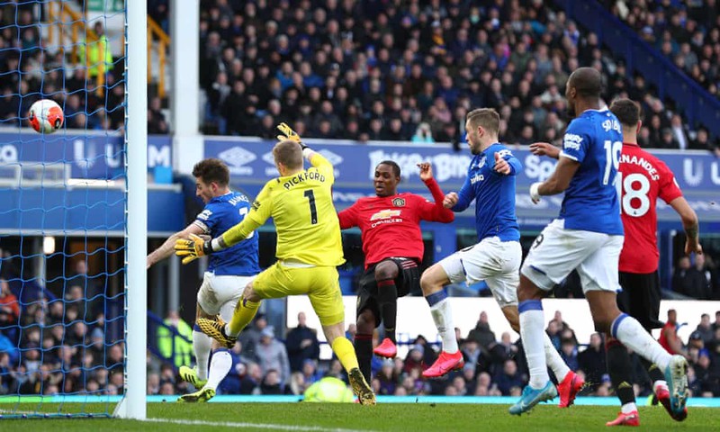 tuong thuat everton 1-1 mu: vong 28 premier league 2019/2020 hinh 22