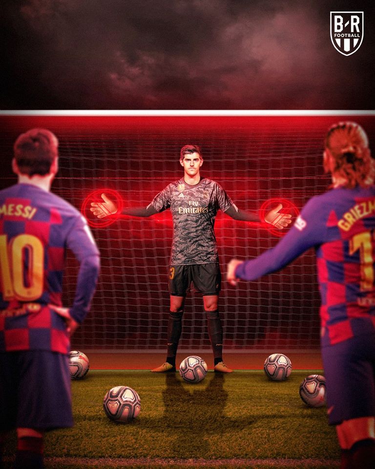 biem hoa 24h: ronaldo vui ve xem messi "bo tay chiu troi" o el clasico hinh 3