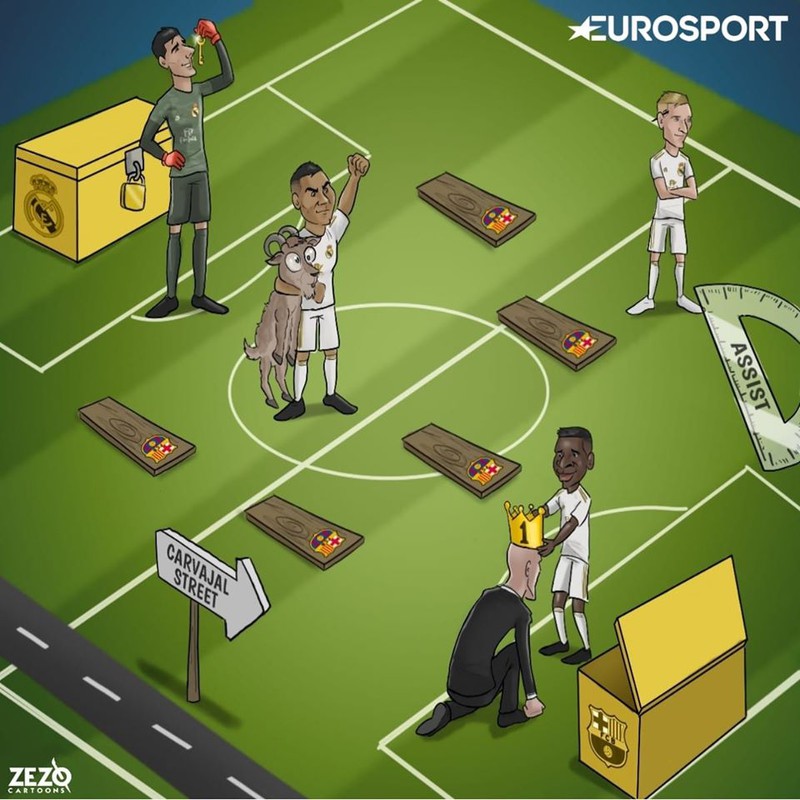 biem hoa 24h: ronaldo vui ve xem messi "bo tay chiu troi" o el clasico hinh 4
