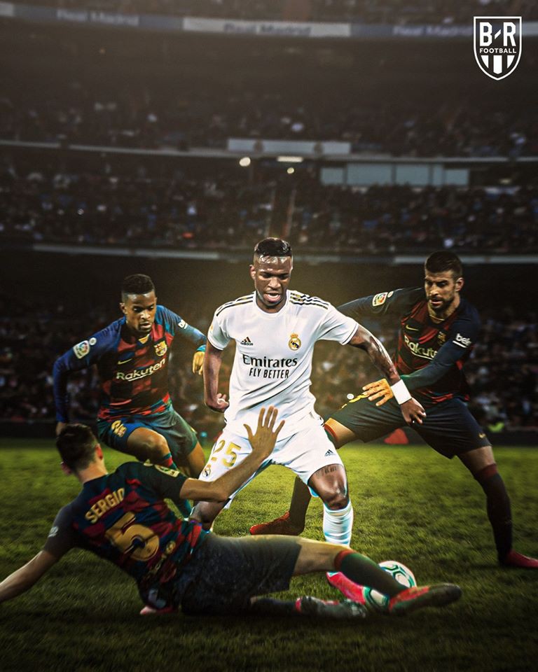 biem hoa 24h: ronaldo vui ve xem messi "bo tay chiu troi" o el clasico hinh 6