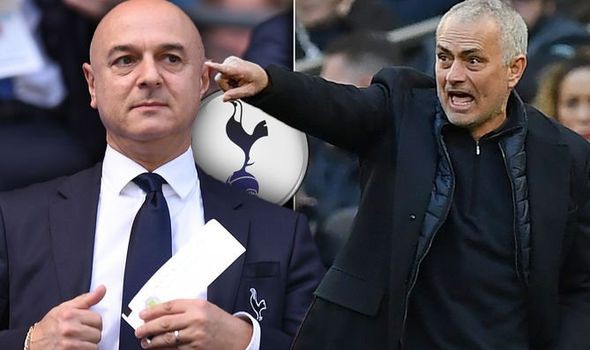mourinho muon tottenham "buong" premier league hoac champions league hinh 1