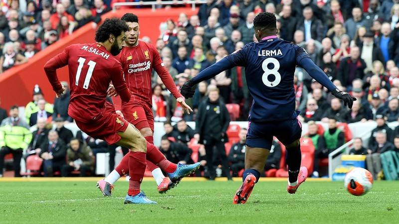 tuong thuat liverpool 2-1 bournemouth: vong 29 premier league 2019/2020 hinh 2