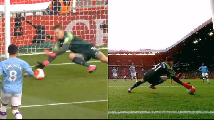 can canh: phong do tham hoa cua ederson trong tran mu 2-0 man city hinh 5
