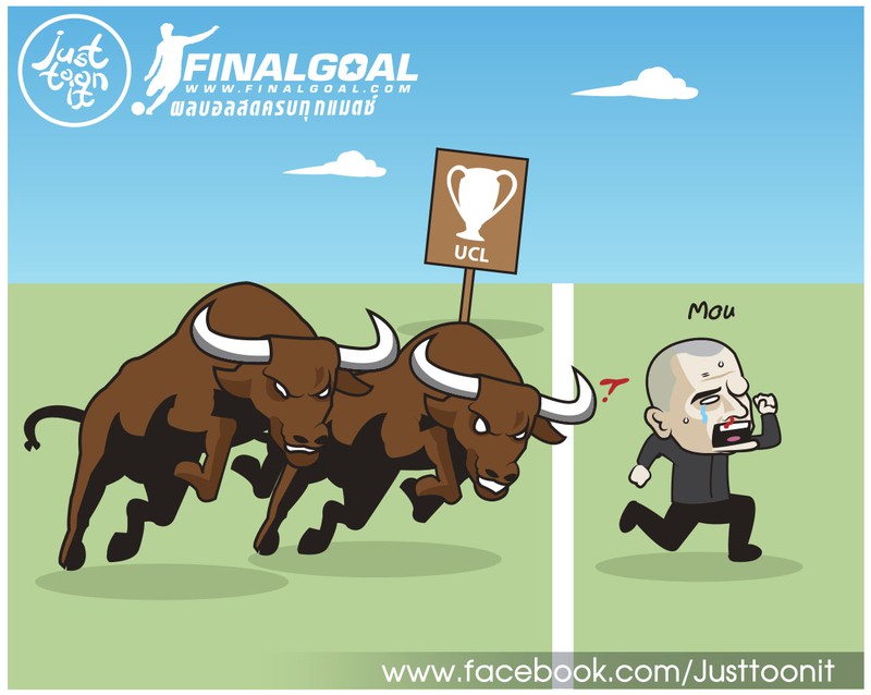 biem hoa 24h: jose mourinho "thao chay" khoi champions league hinh 2