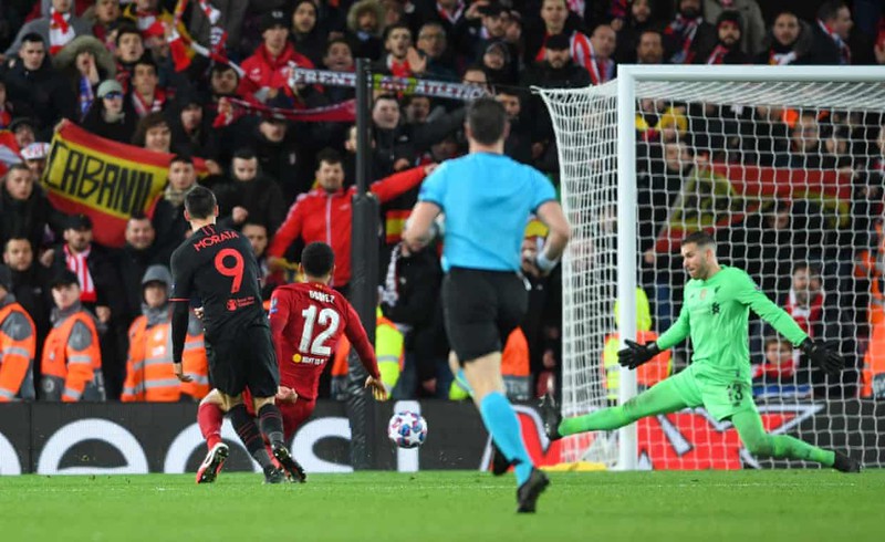 atletico madrid bien liverpool thanh cuu vuong champions league hinh 16