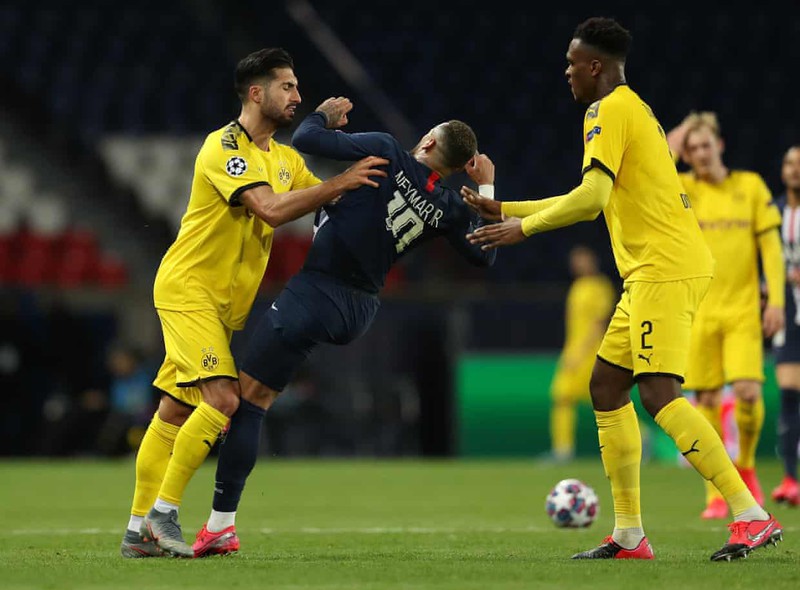 psg 2-0 dortmund (3-2): neymar toa sang trong ngay haaland "mat tich" hinh 9