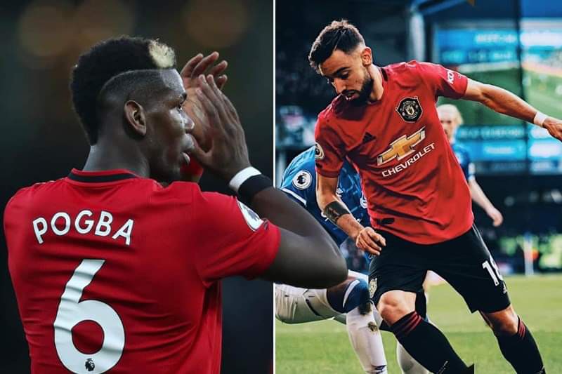 paul pogba vs bruno fernandes lieu co gay chien trong phong thay do mu? hinh 1