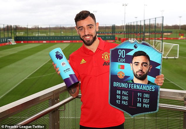 bruno fernandes va nhung tan binh ra mat an tuong nhat premier league hinh 1