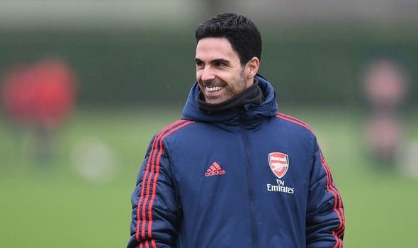 hlv mikel arteta: "toi nghi minh da binh phuc"  hinh 1