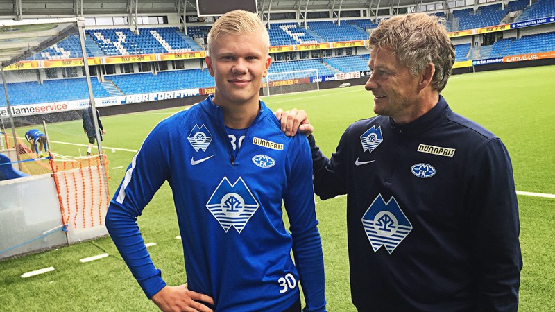 erling haaland trai long ve moi quan he voi thuyen truong mu hinh 1