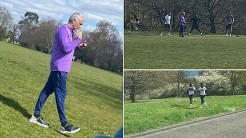 jose mourinho nhan loi khi to chuc tap luyen bat chap covid-19 hinh 1