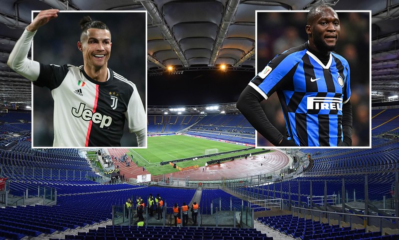 serie a du tinh da tap trung o rome de hoan tat mua giai 2019/2020 hinh 1