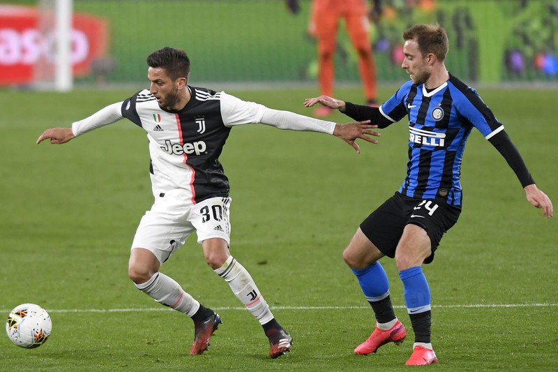 top 10 cau thu juventus re bong hay nhat pes 2020: ronaldo chao thua costa hinh 1