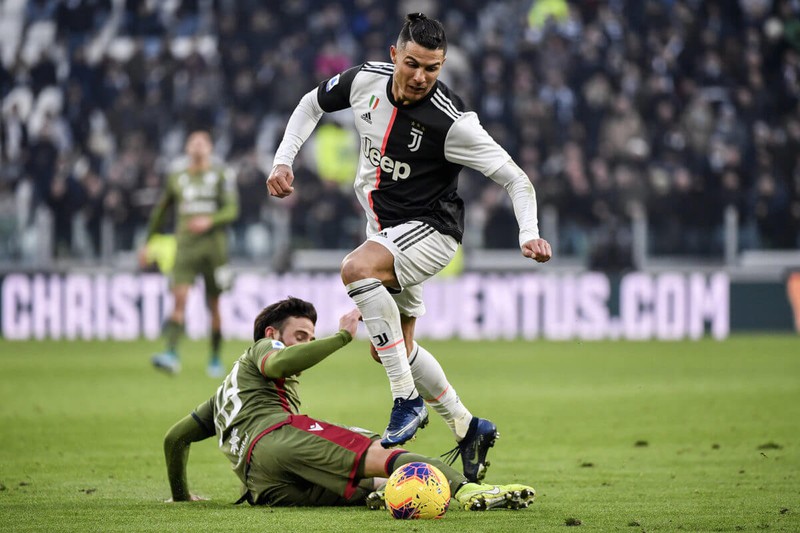 top 10 cau thu juventus re bong hay nhat pes 2020: ronaldo chao thua costa hinh 9
