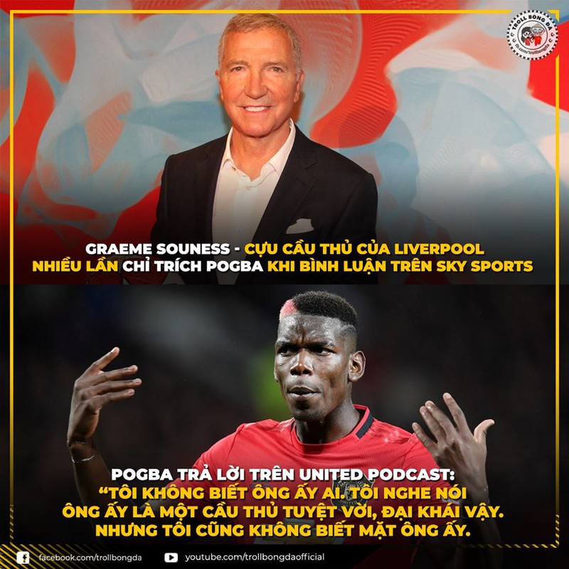 biem hoa 24h: paul pogba khau chien nay lua voi huyen thoai liverpool hinh 1
