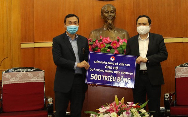 vff ung ho 500 trieu dong vao quy phong, chong dich covid-19 hinh 1