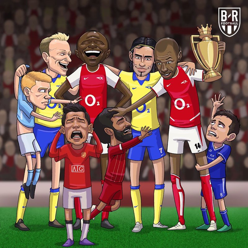 biem hoa 24h: arsenal khac khoai noi nho "giao su" arsene wenger hinh 4
