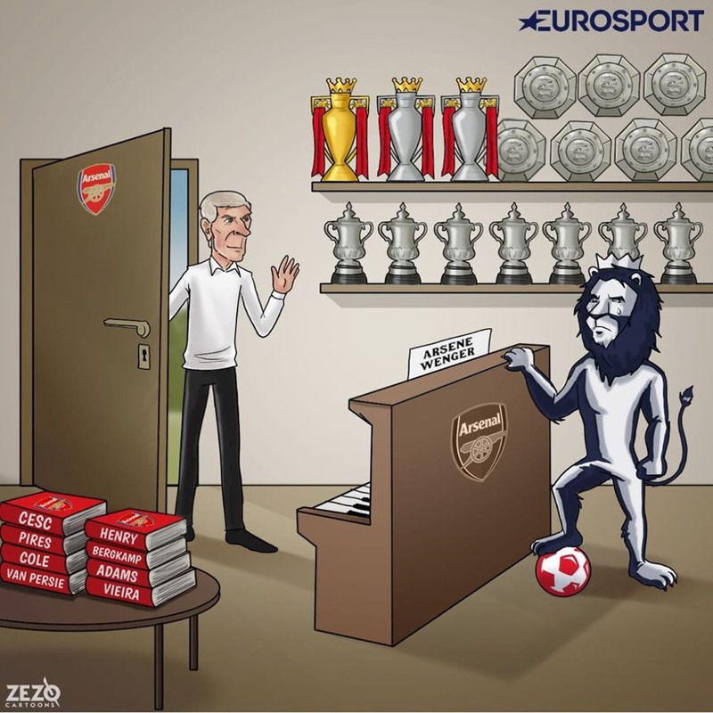 biem hoa 24h: arsenal khac khoai noi nho "giao su" arsene wenger hinh 3