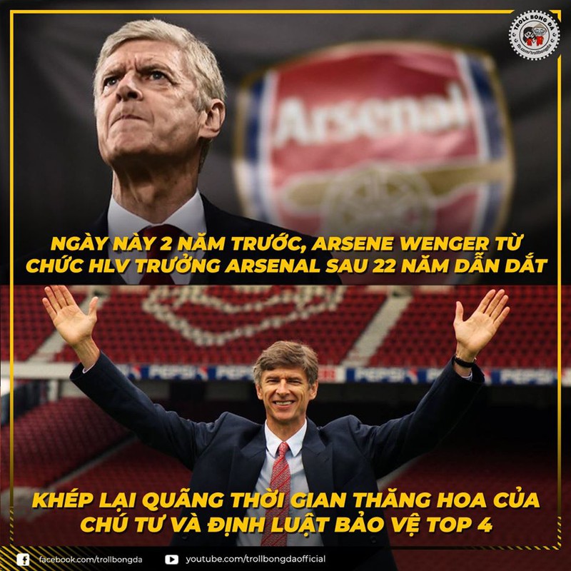 biem hoa 24h: arsenal khac khoai noi nho "giao su" arsene wenger hinh 2