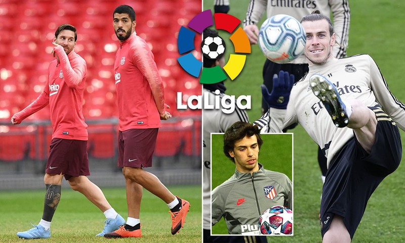 real madrid, barca va cac doi bong la liga duoc phep tro lai tap luyen hinh 1