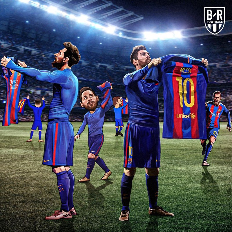 biem hoa 24h: lionel messi va man an mung khien ronaldo phai chet lang hinh 2